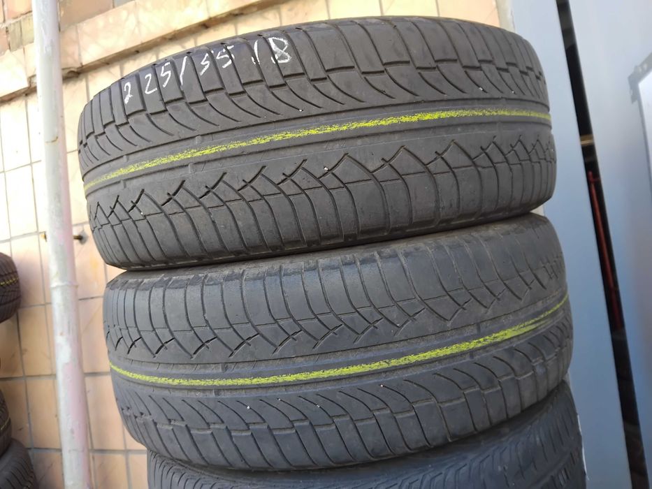 Шини бу 225/55 R18 Michelin Latitude Diamaris Пара