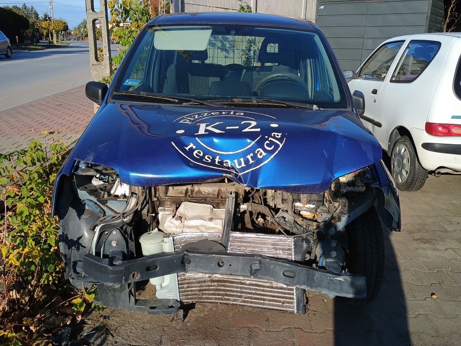 Fiat panda 1.2 LPG 2008 wspomaganie fvat vat1