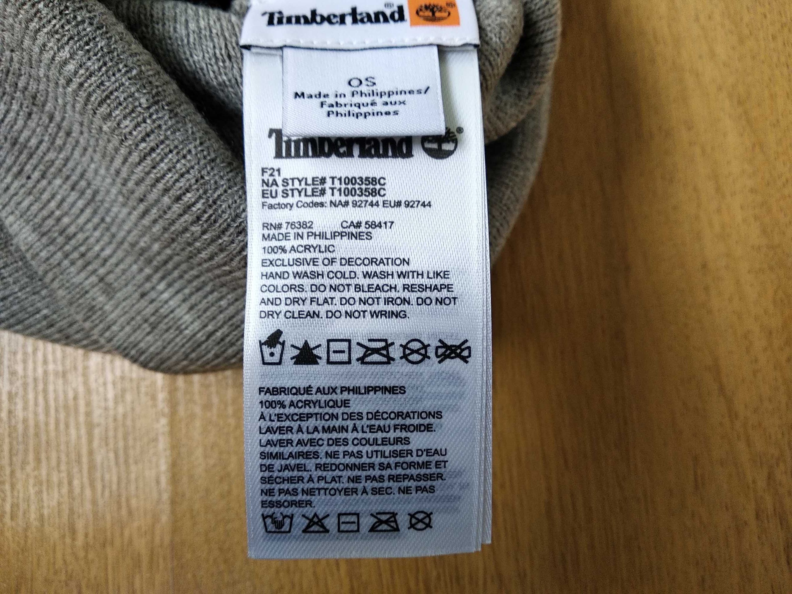Шапка Timberland. Нова. Оригінальна.
