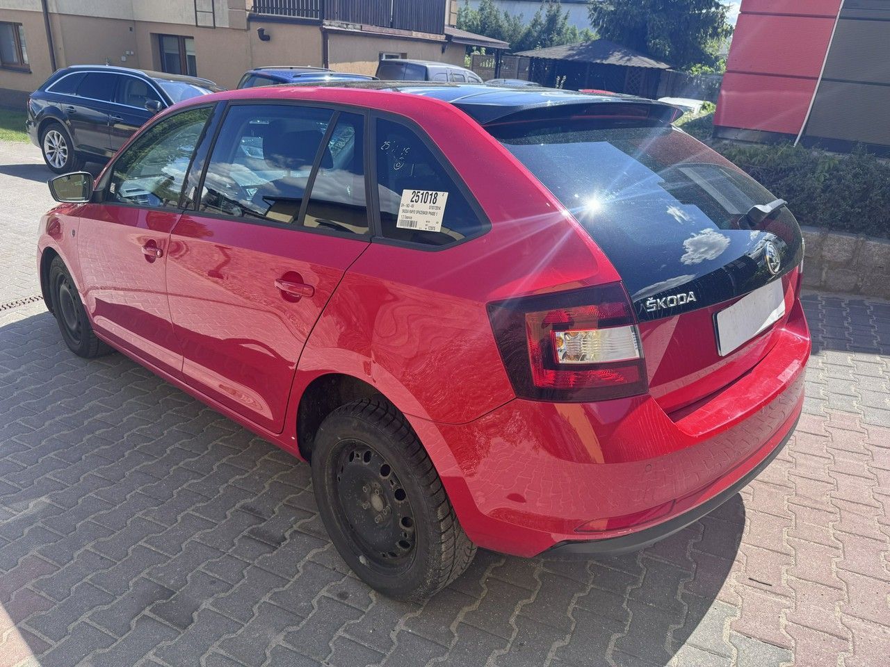 Skoda RAPID 1.2 TSI 105KM#Panorama#6 biegów#Climatronic