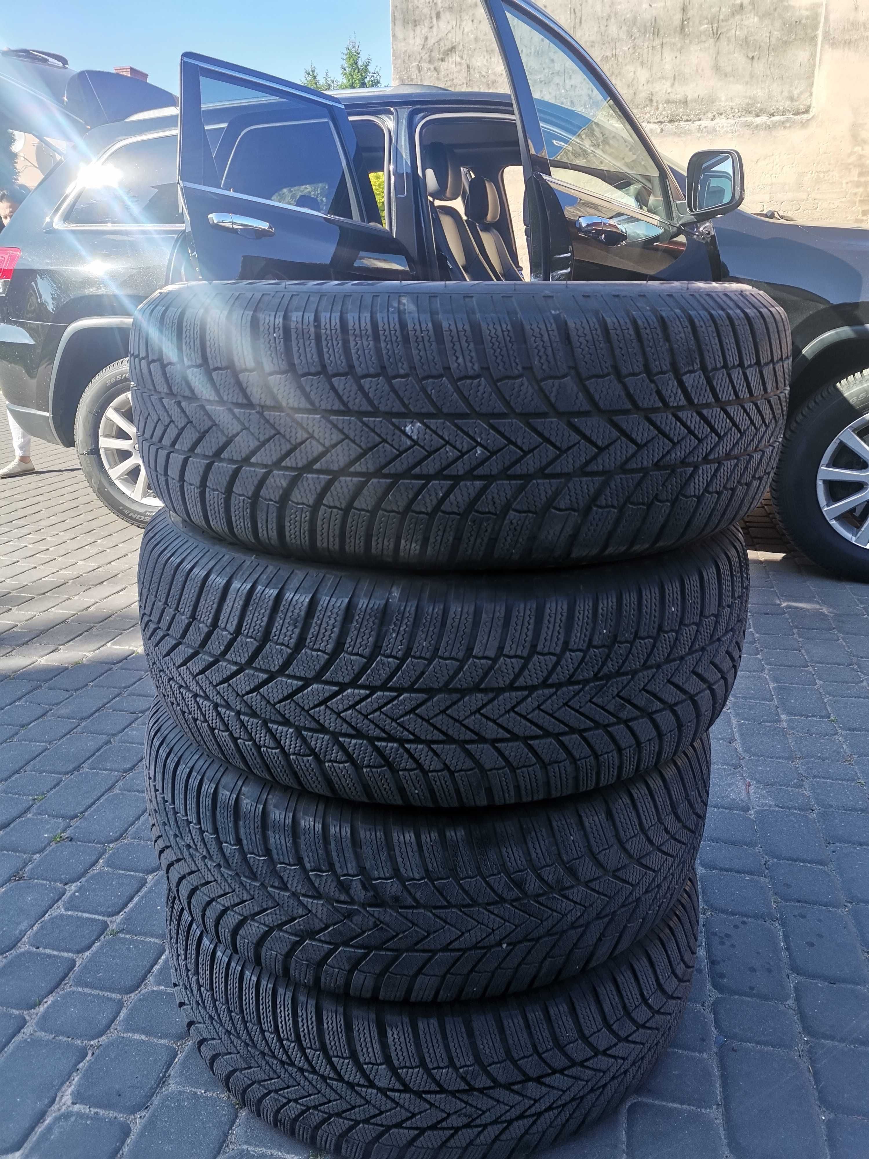 Bridgestone Blizzak LM005 265/60R18 114 H XL 2023 opon zimowe Jeep wk2