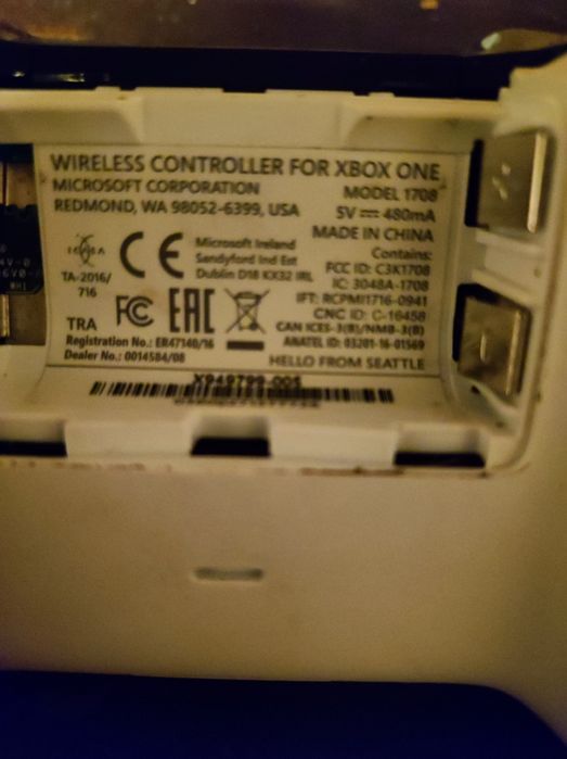 Геймпад Xbox series  one