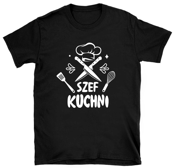 koszulka dla kucharza, koszulka kucharska, koszulka do kuchni kucharz