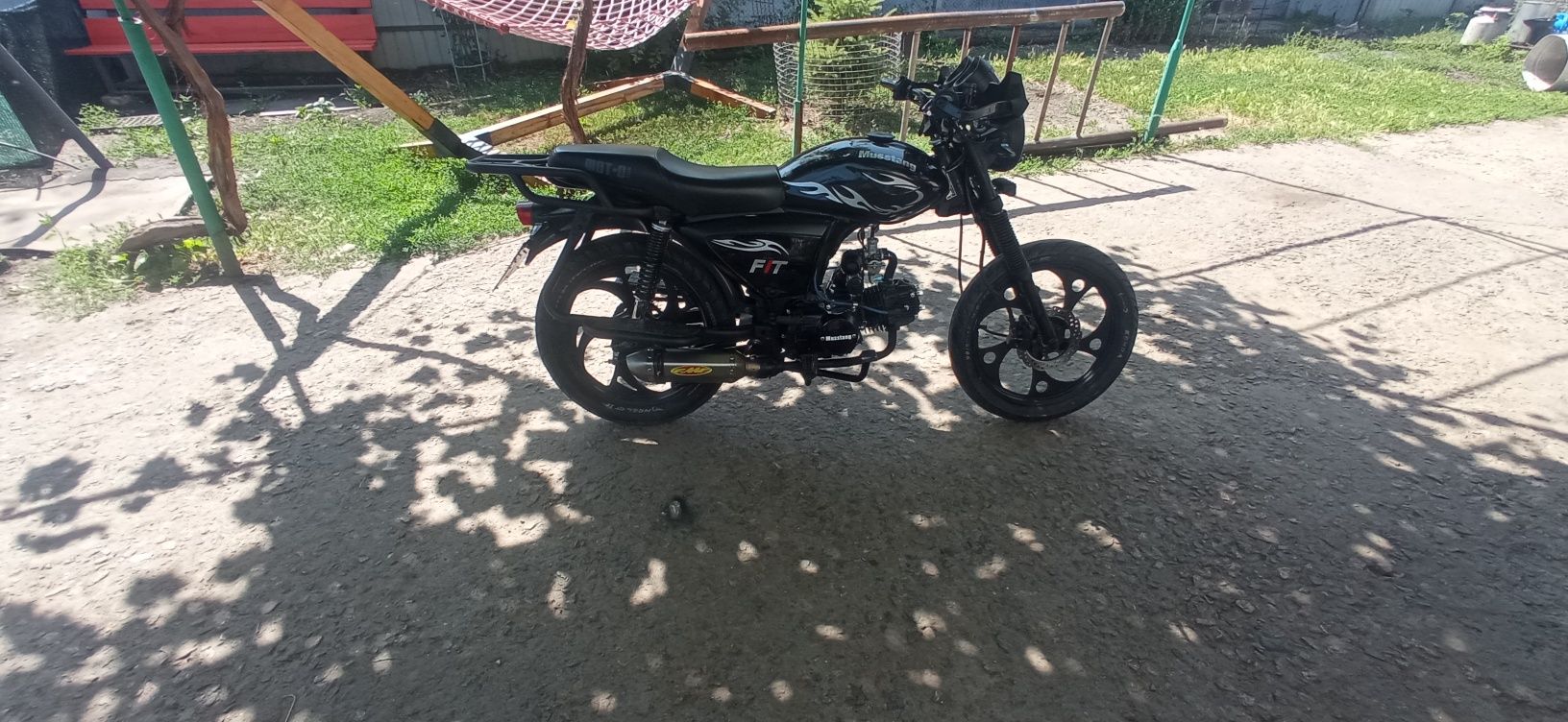 Musstang fit 125 без обміну