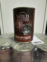 Wild Freedom 18*400g karma mokra dla kota