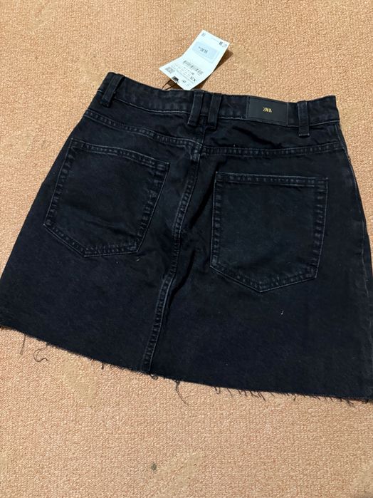 Zara юбка джинсовая xs