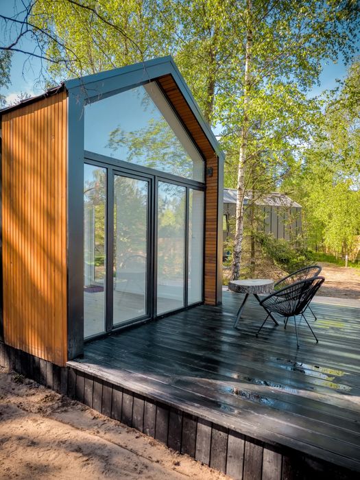 Domek mobilny, domek 35m2, domek rekreacyjny, Tiny house
