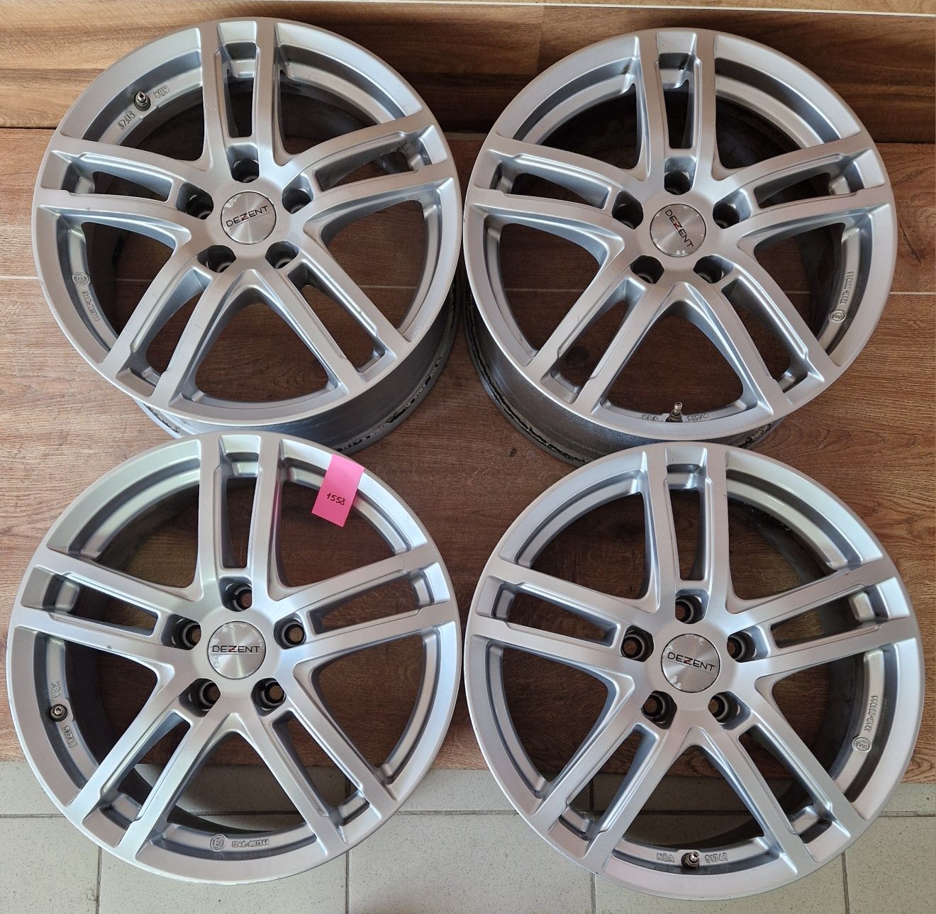 Оригінальні диски R17 5x112 ET46 VW Golf Skoda Octavia Audi A3