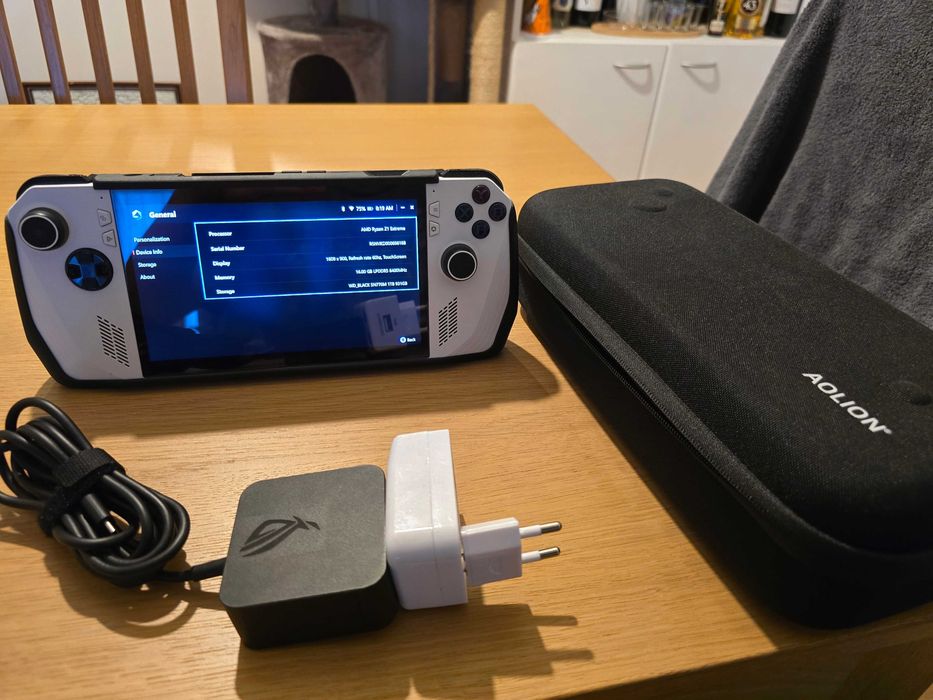 Asus Rog Ally Z1 Extreme 1tb
