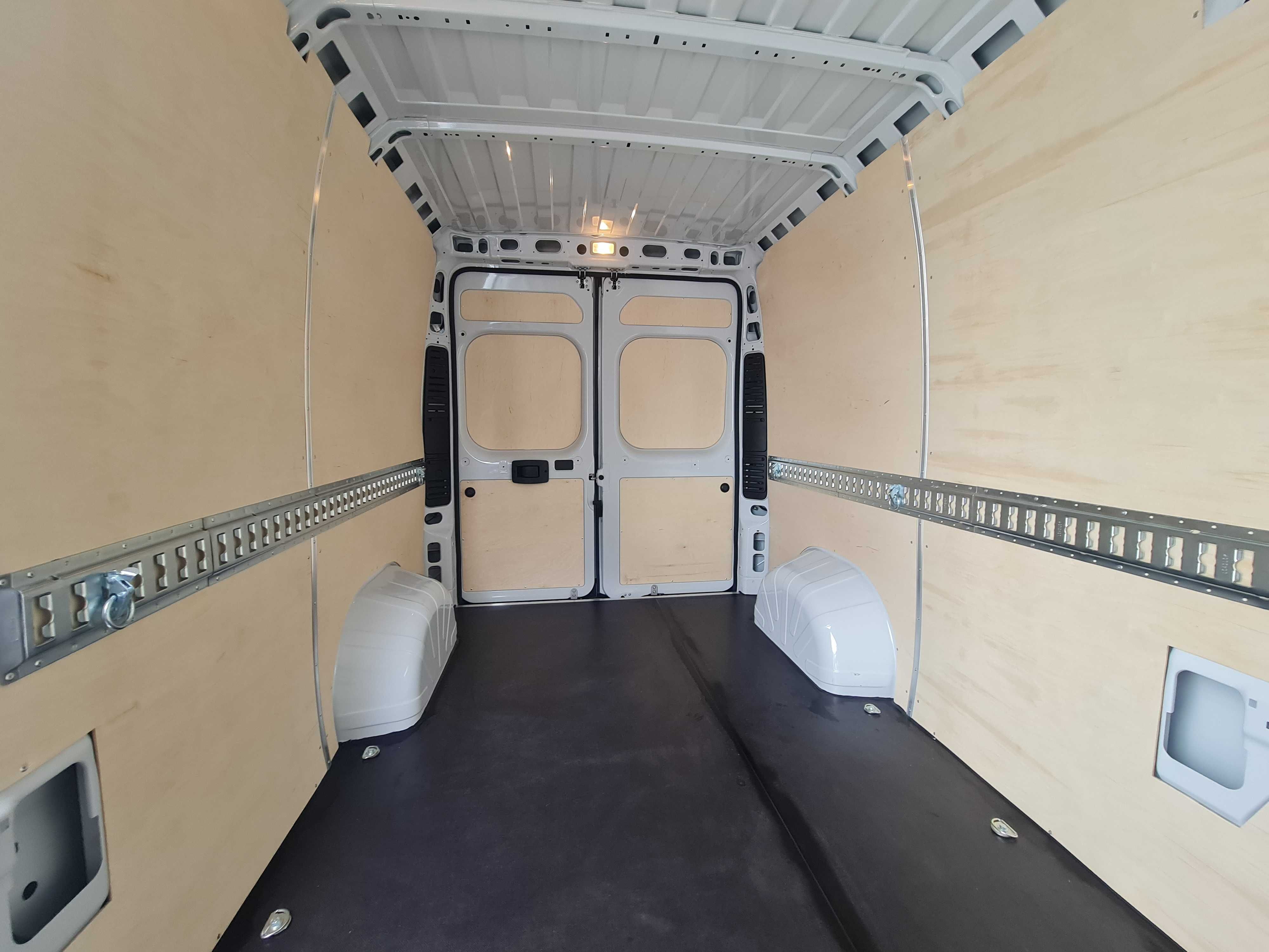 Zabudowa ze sklejki Citroen Berlingo Jumpy Jumper Van
