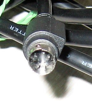 Кабель / переходник mini-DIN 4-pin => mini-DIN 4-pin, 190 см
