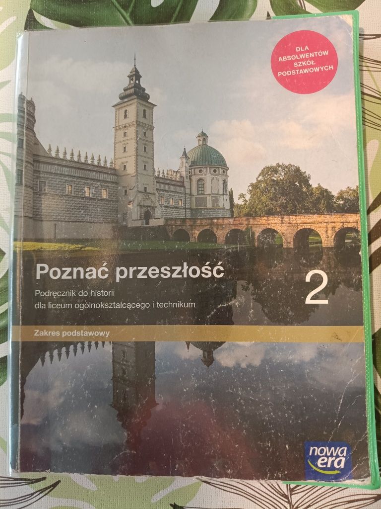 Podręczniki kl 2 liceum lub technikum