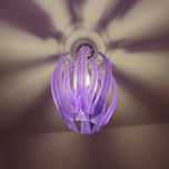 Lampa   fioletowa