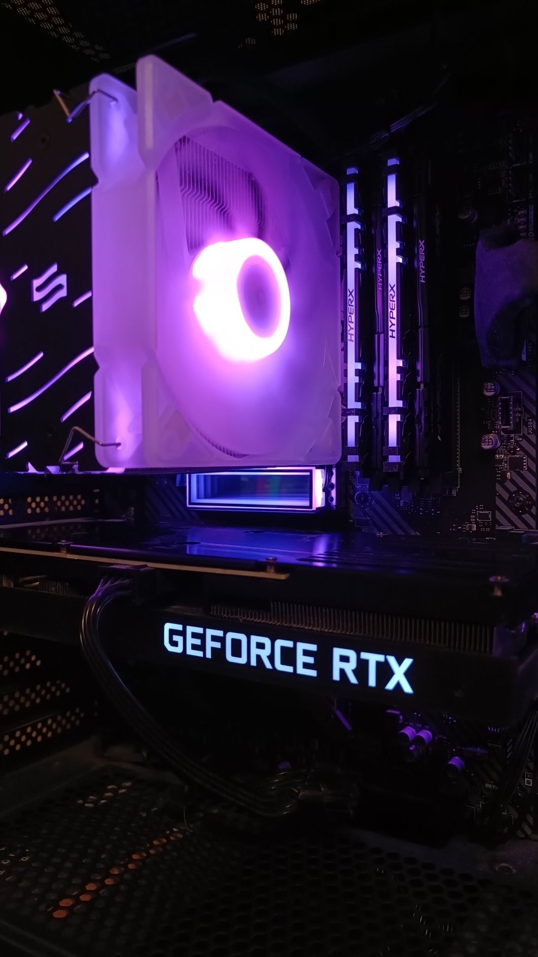 Radiator aRGB na dysk M.2 SSD