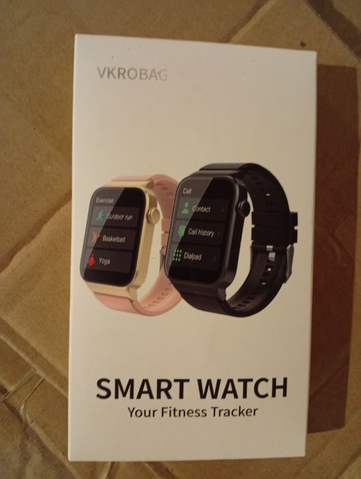 Смарт годинник, чорний