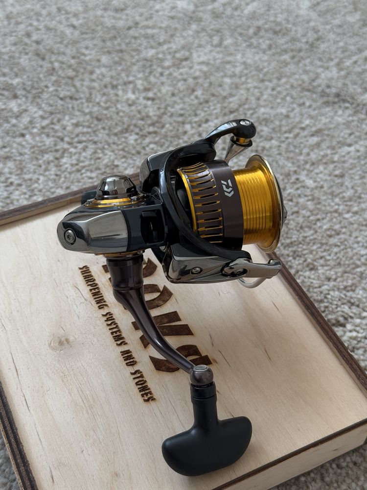 Котушка Daiwa 16 Certate 2510PE-H Made in Japan.