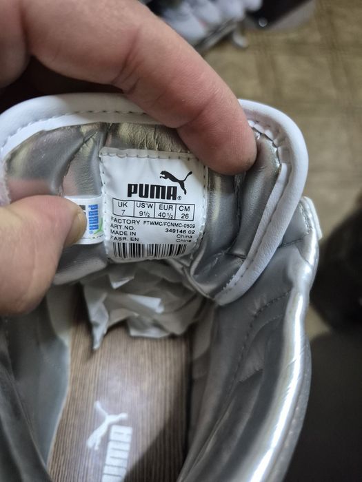 Жіночі кросівки Puma First Round Flip Metal WP(Оригінал)40,5-26см