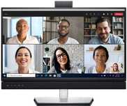 Dell Monitor C2422HE IPS FHD + USB-C (90W) + WEBCAM