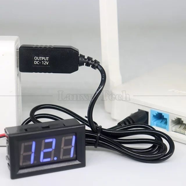 Есть в наличии! Інтернет від повербанку 9V 12V кабель для роутера