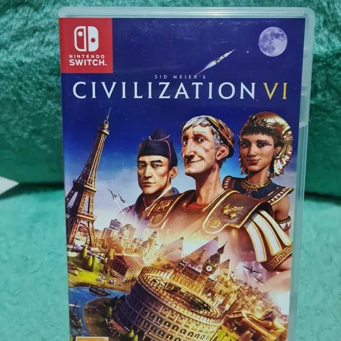 Sid Meier's Civilization VI - Nintendo Switch