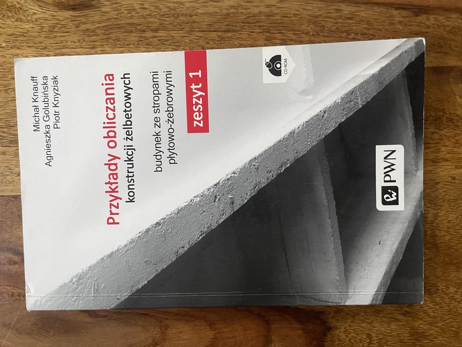 Przykłady obliczania konstrukcji żelbetowych zeszyt 1