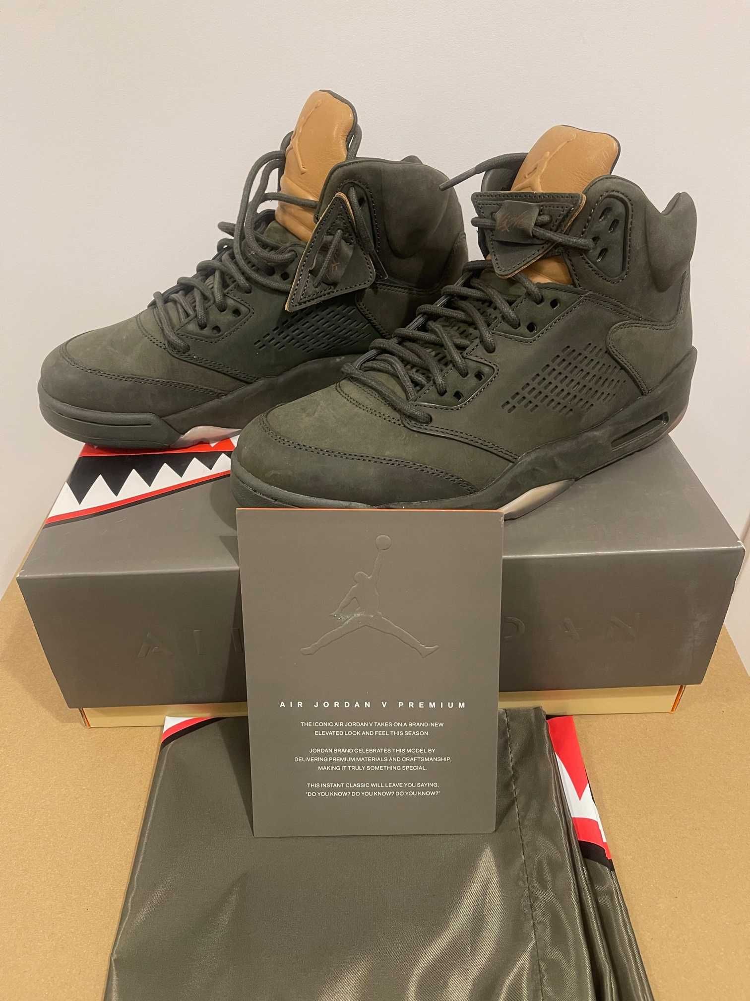 Nowe Nike Jordan 5 Retro Take Flight 8,5 US 42 EUR 26,5CM