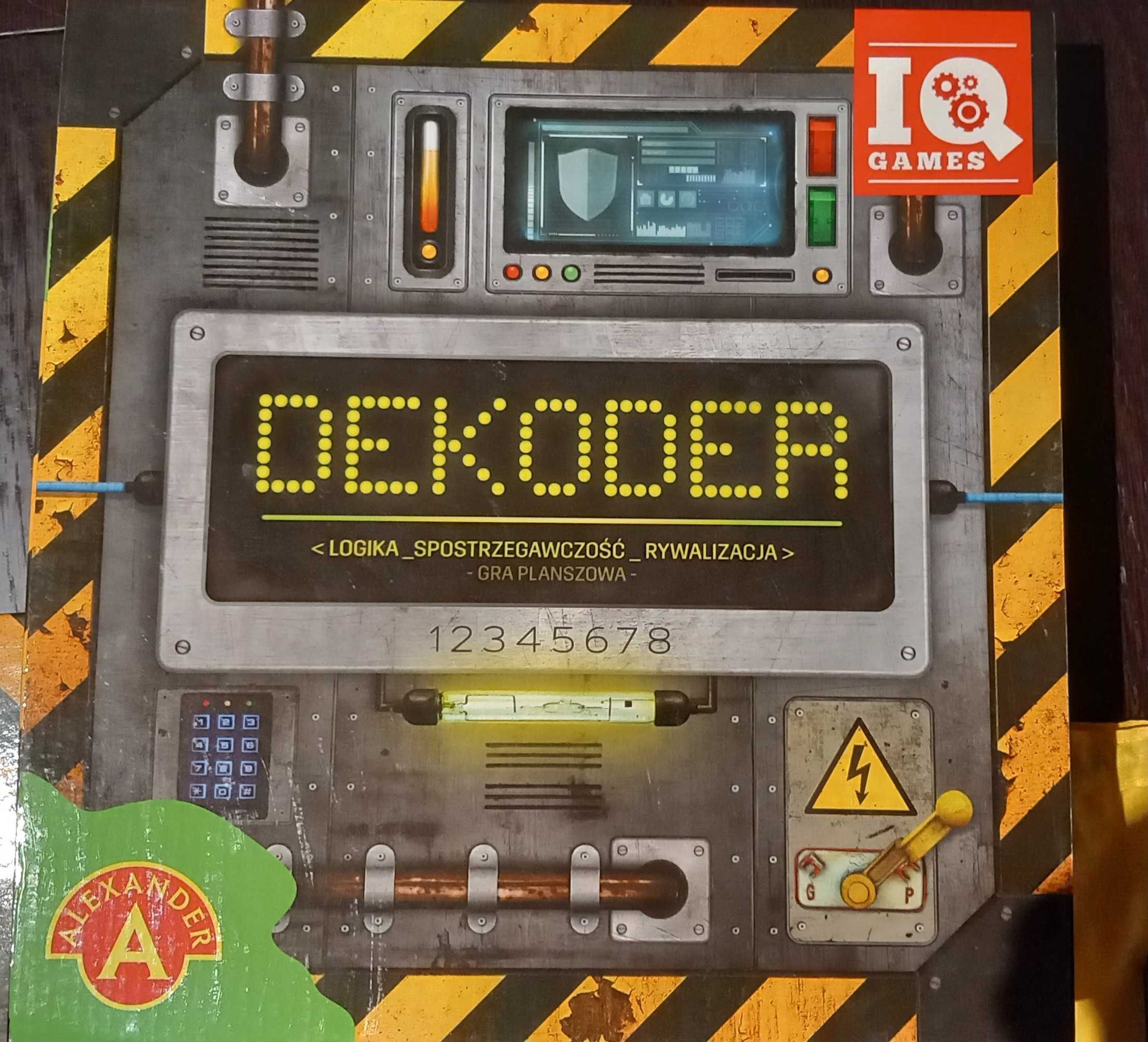 Gra Dekoder marki Alexander