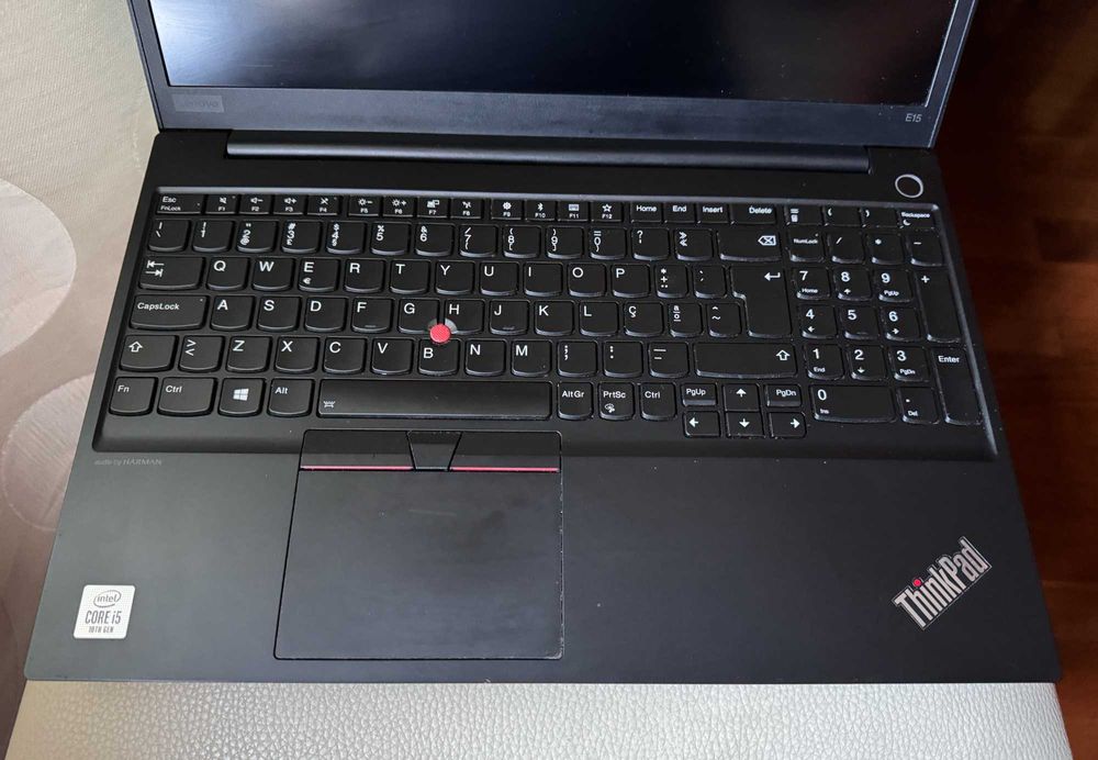 Lenovo ThinkPad E15 15.6"FHD/i5-10210u Quad Core/16Gb Ram/2 Discos=1TB