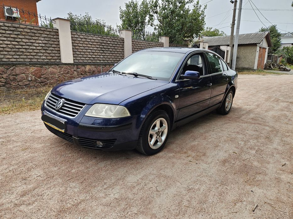 Volkswagen Passat b5+ 2002 рік 1,6 газ бензин