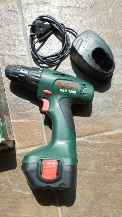 Шуруповерт bosch psr 1200