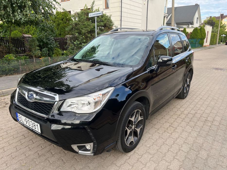 Subaru Forester 2,0 benzyna symmetrical XT