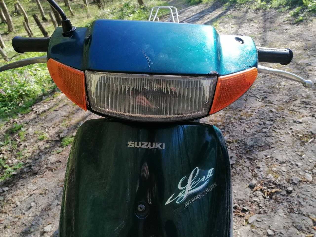 Скутер Suzuki lets 2