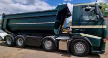 Wywrotka Volvo FH 480 Euro 5 , 8x2, nowy kiper