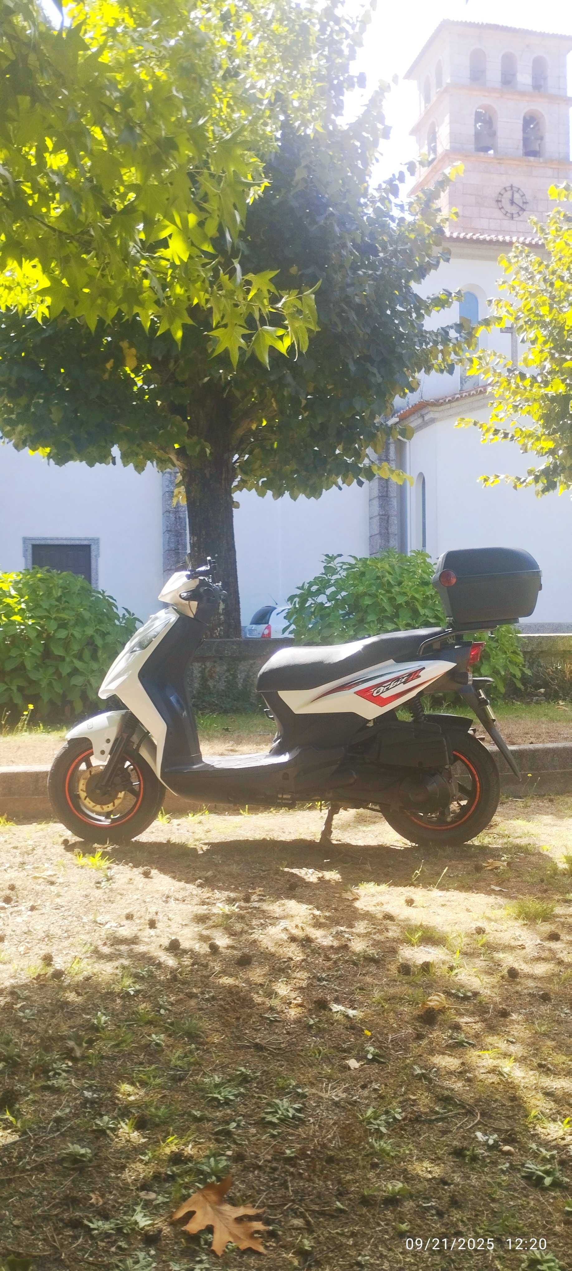 Scooter Sym 125 Orbit II