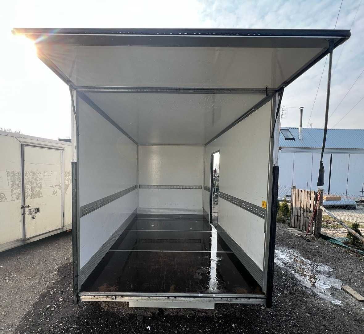 Kontener Chłodnia Izoterma 429x218x227 Master Sprinter Crafter