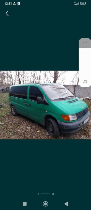 мерседес віто 638