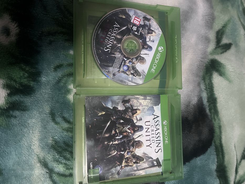 Xbox one Assassins creed unity