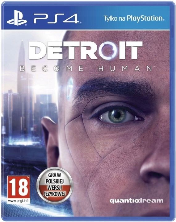 PS4 Detroit Become Human Polska Dystrybucja Nowa