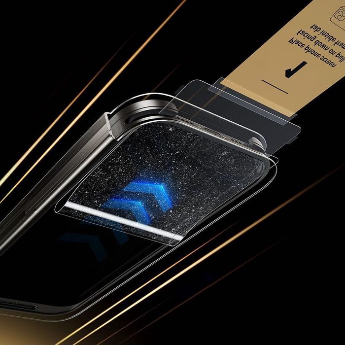 ESR Szkło hartowane Ultrafit Armorite Pro 3-pack do iPhone 17 Pro Max