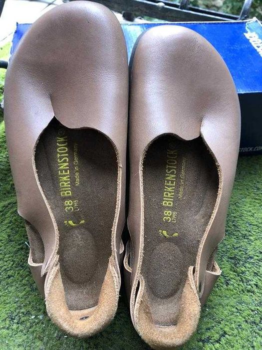 38р-25см Туфлі балеткі birkenstock шкіра. оригінал.