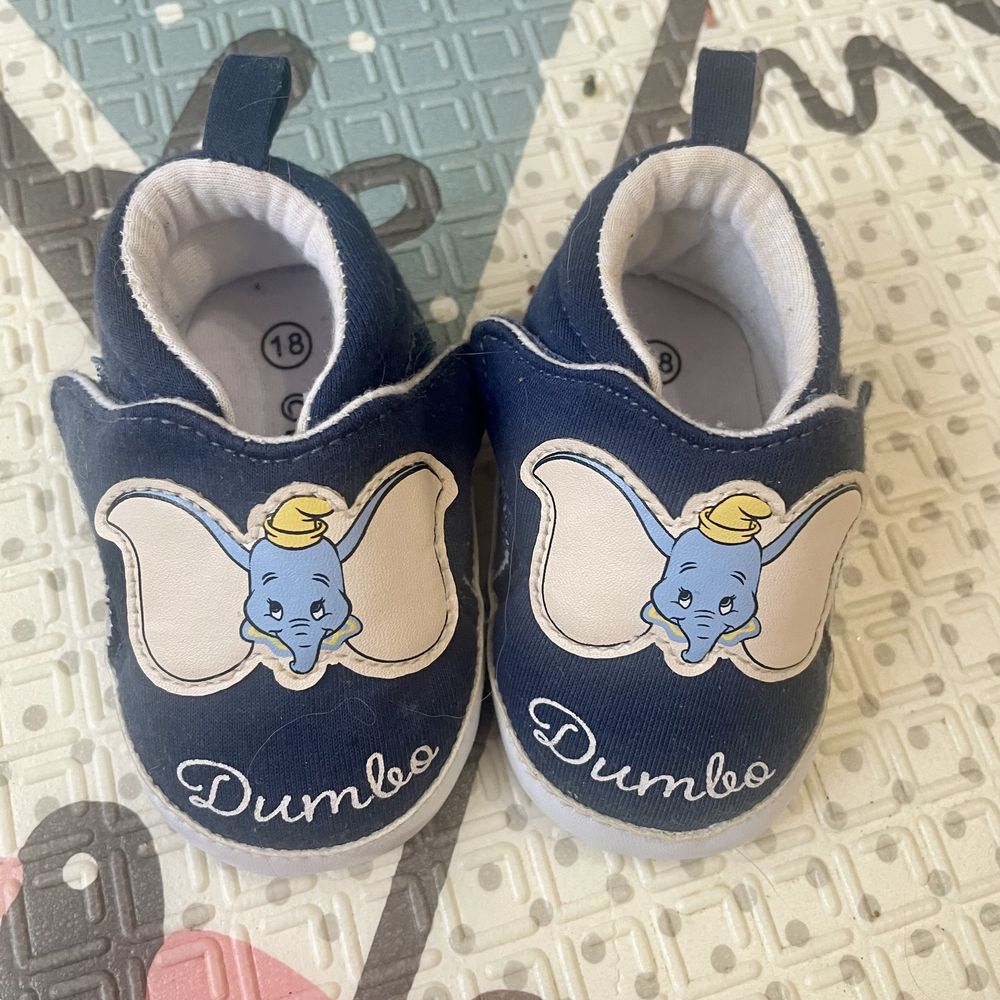 Buciki niemowlęce 18 dumbo disney słonik So Cute pepco
