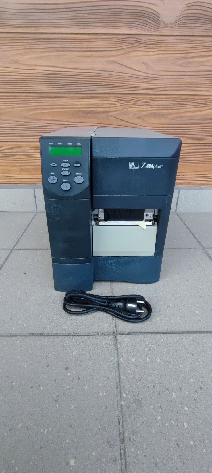 Drukarka Zebra Z4MPlus