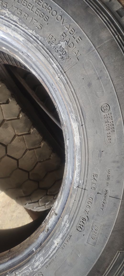 Резина Kormoran 235/75 R17.5 БУ