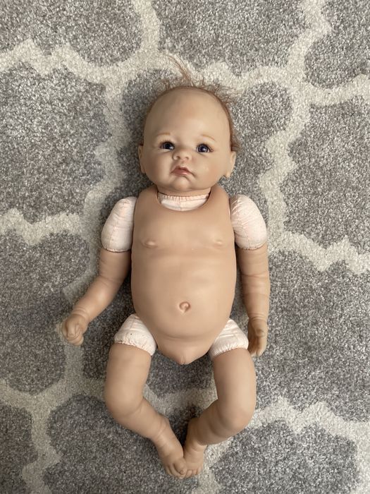 Laleczka Reborn ADG Linda Murray jak żywa