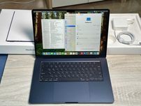 Ноутбук MacBook Air 15" 2023 Midnight M2 8gb 256gb ssd A2941 ІДЕАЛ