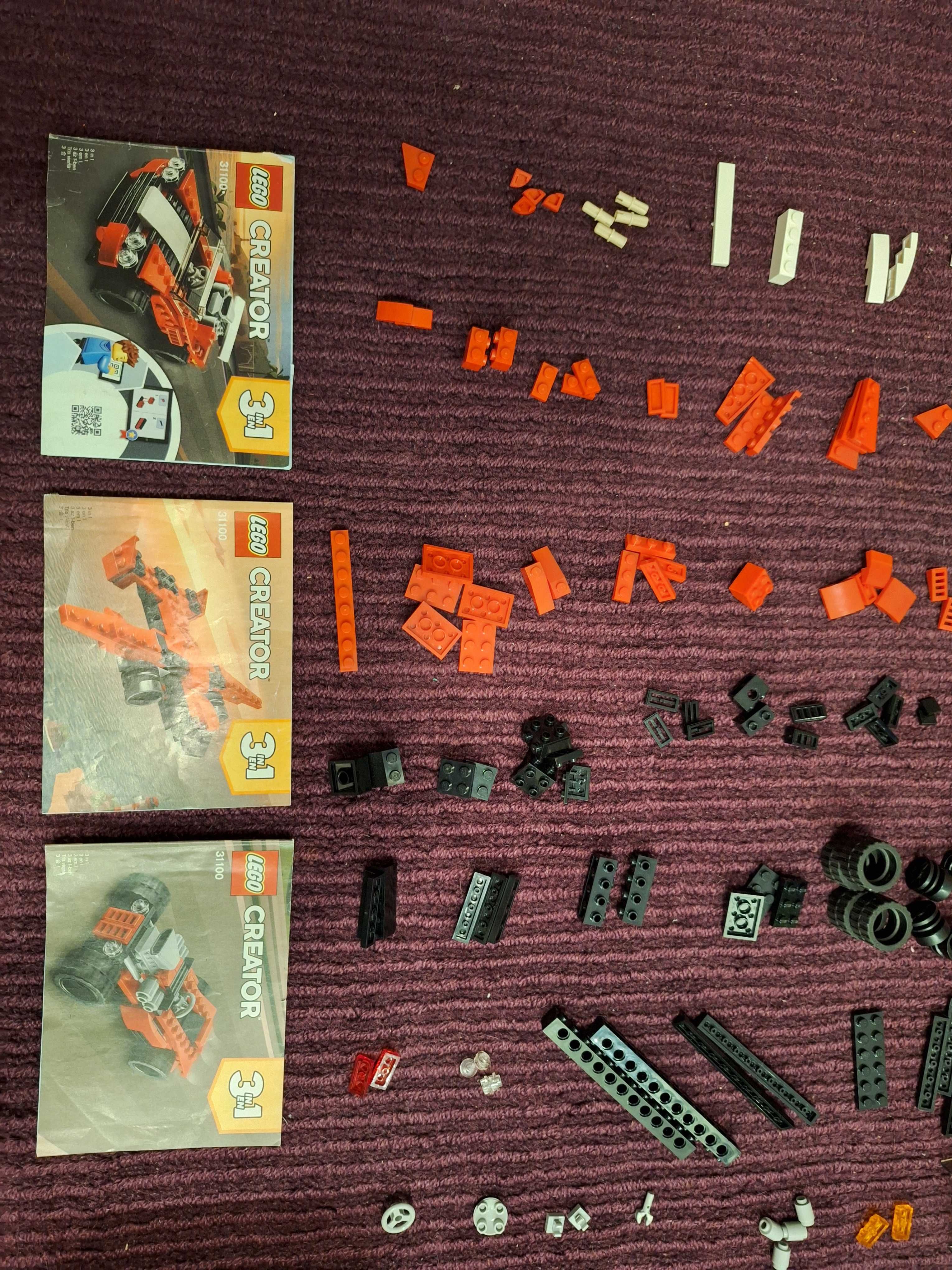Lego Creator 31100. 6+. Używane.  Stan bardzo dobry.