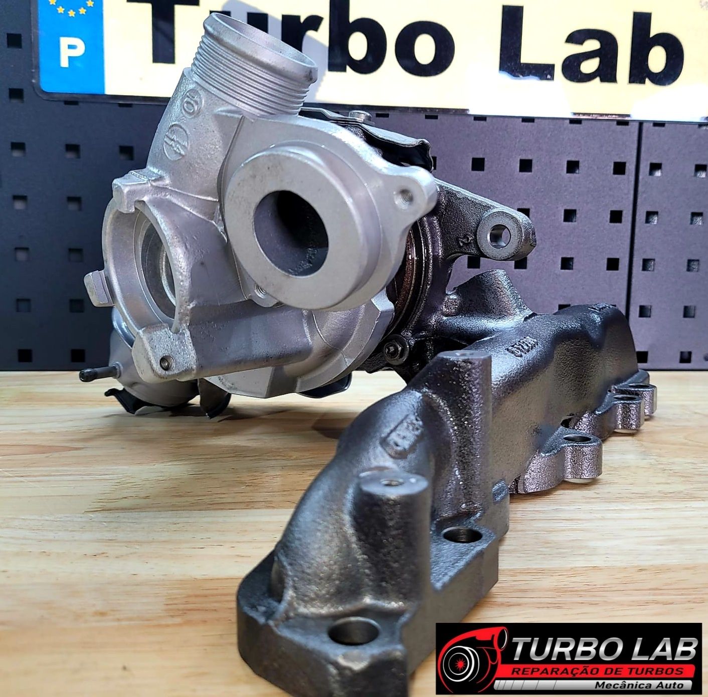 Turbo gtd 1244vz 1.6 tdi 813860 e 847671