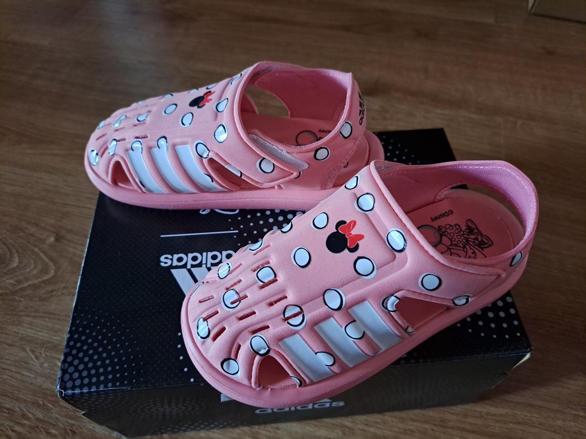 Sandały Adidas Disney Nowe