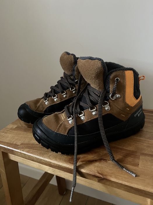 Trekingi quechua 33 zimowe buty