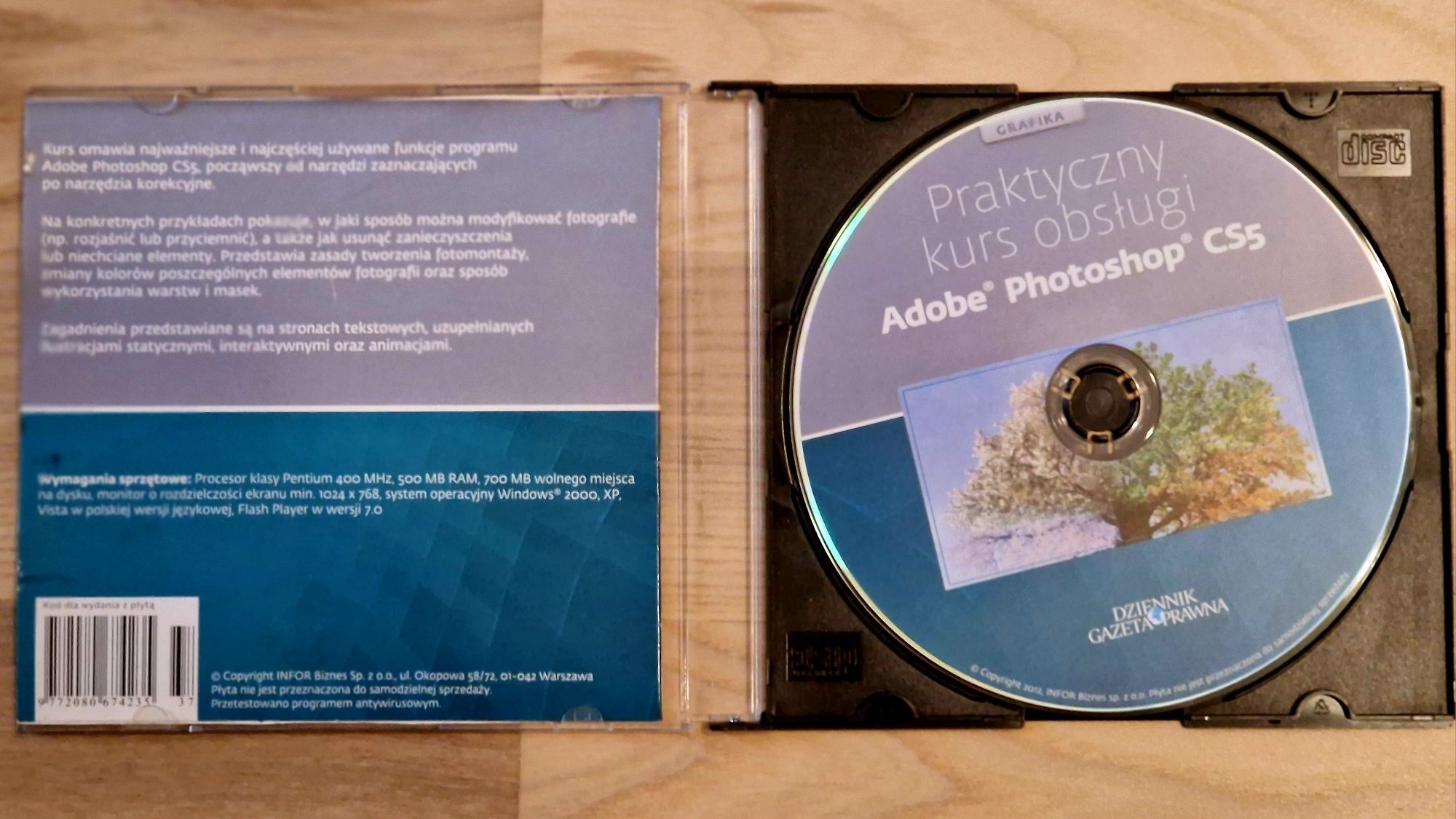 praktyczny kurs obslugi Adobe Photoshop CS5